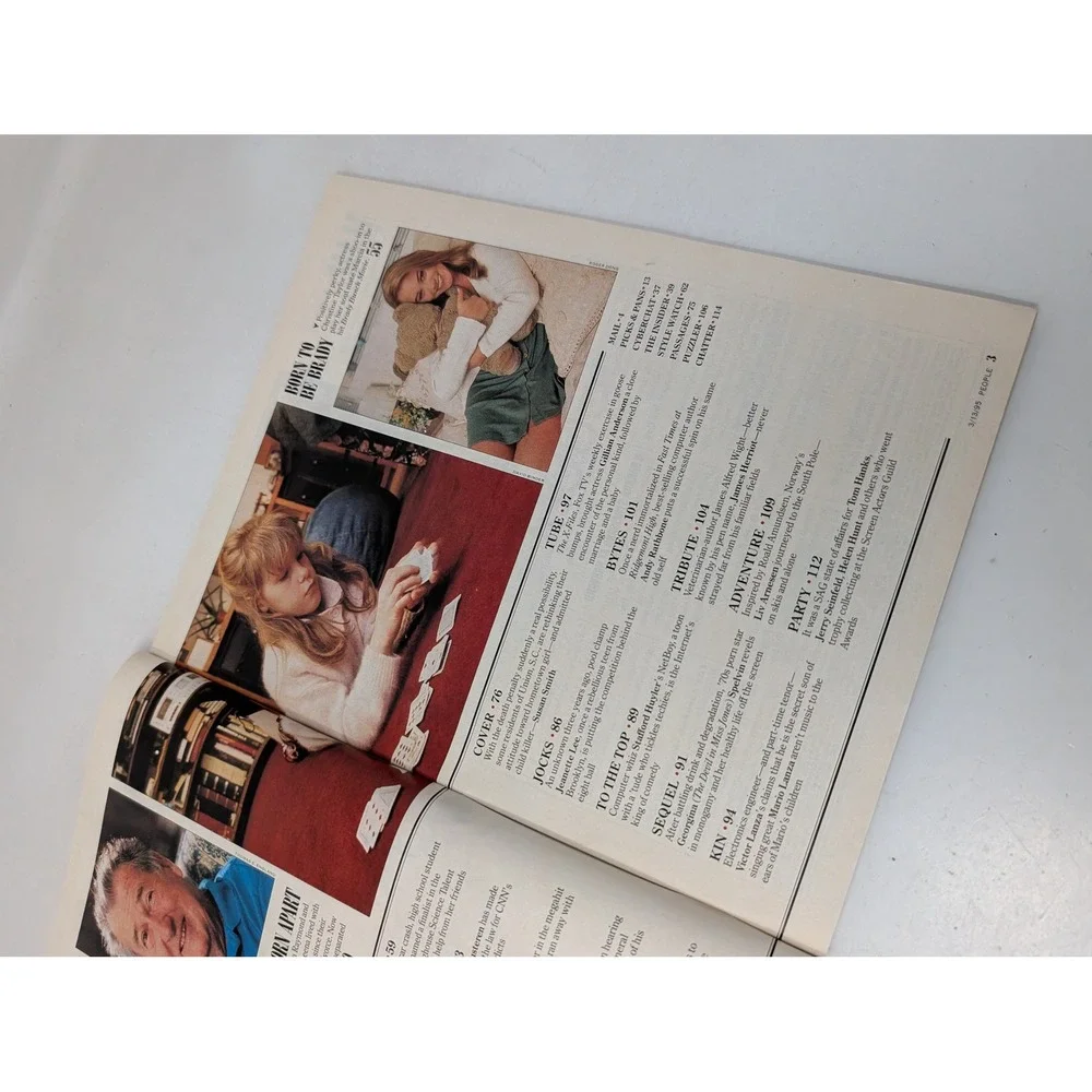 People March 13 1995 Jerry Seinfeld Pamela Anderson Tommy‎ Lee Susan Smith